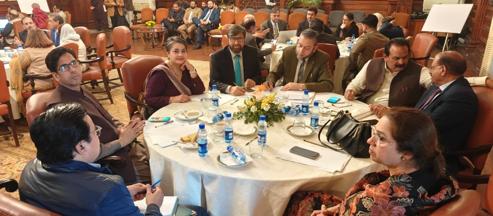 Workshop for leaders.