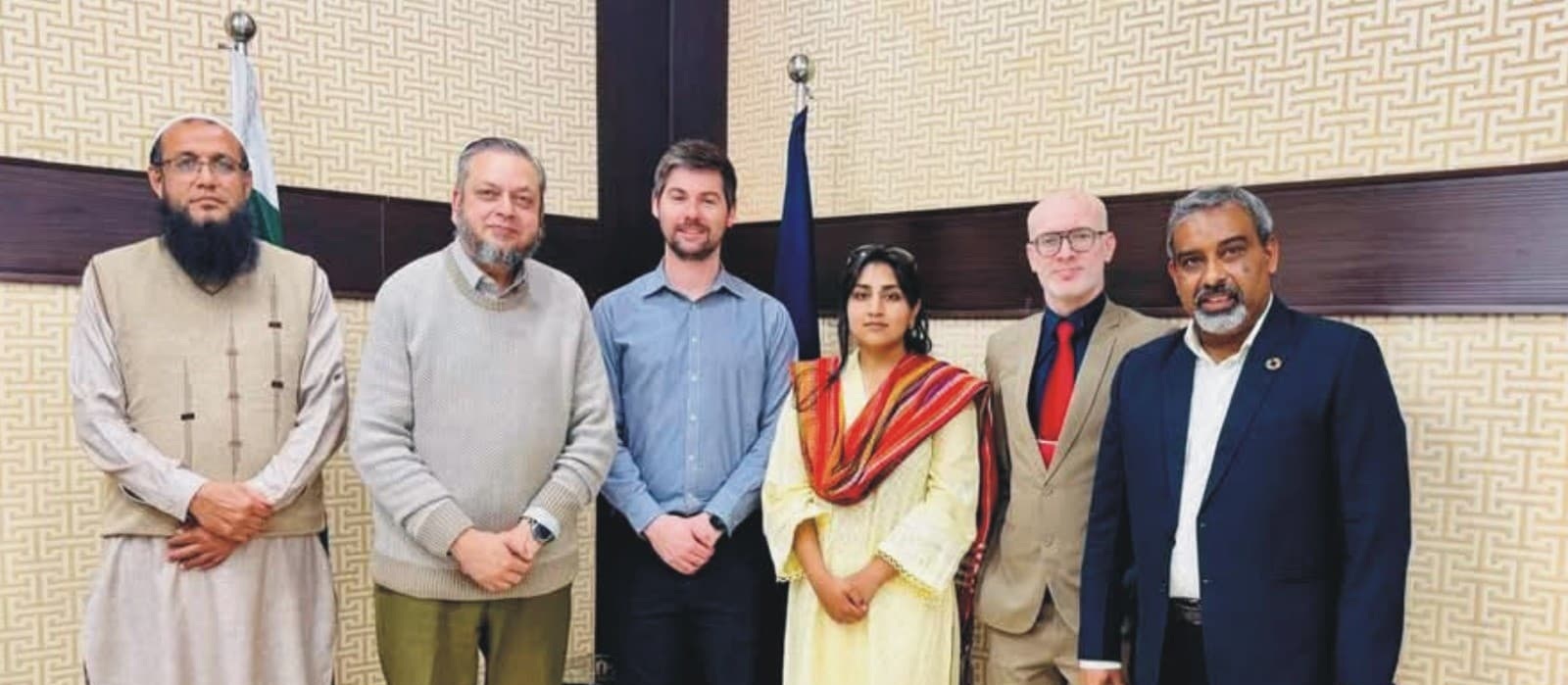 International Guests at IUB BJC.