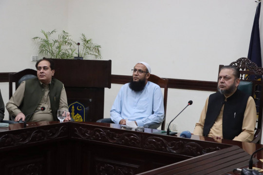 A meeting for the IUB Centenary Celebrations was held under the chairmanship of VC Prof. Dr. Muhammad Kamran.