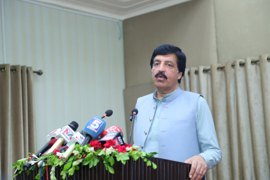 Honourable Governor and Chancellor Sardar Saleem Haider Khan presided the 1st ceremony of the IUB's 100th anniversary.