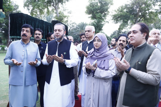 Inauguration of University Market, Faculty Hostel, and declaration of the H.H. Nawab SSMK Abbasi-V IUB Centenary Gate
