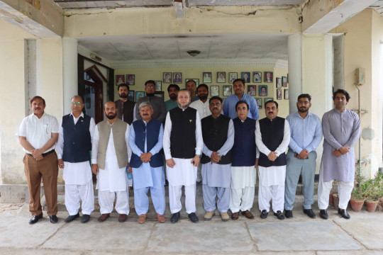 VC Prof. Dr. Muhammad Kamran joined the celebration of Radio Pakistan Bahawalpur's 50th anniversary as a special guest.