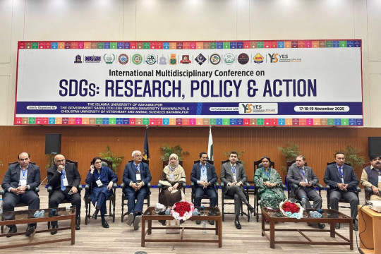 Glimpses: Inaugural Session of International Multidisciplinary Conference on SDGS: RESEARCH, POLICY & ACTION