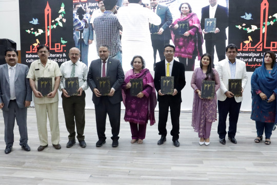 Book Launching Ceremony "٢٢ لوگ"