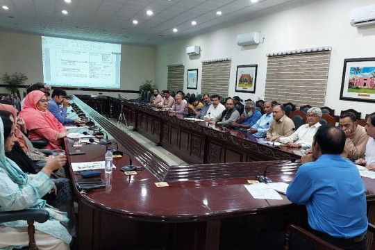 The second meeting of the IUB Centenary Celebrations was conducted at Abbasia Campus.