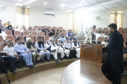 Second Phase of Teacher Training Workshop organized by IUB and Naimat Salem Trust at Faculty of Arts and Languages