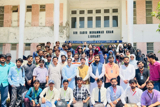 Three Days Digital Marketing Workshop organized at Kamyab Jawan Markaz, Baghdad-ul-Jadeed Campus