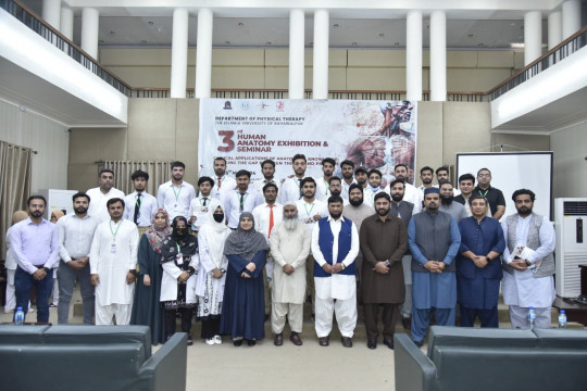 Third Human Anatomy seminar and exhibition held at Abbasia Campus, IUB