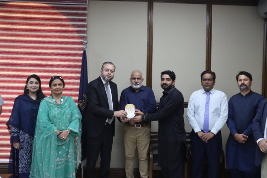 Ceremony to provide rewards to teachers and staff who contributed to 3rd Bahawalpur DHA's Mango Festival 2025