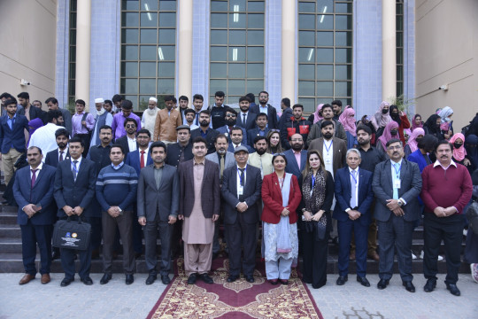 Inaugural Ceremony of 3rd International Conference on Interdisciplinary Approach in Social Sciences
