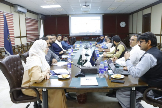 3rd Meeting of ORIC Steering Committee in the Vice-Chancellor’s Secretariat BJC