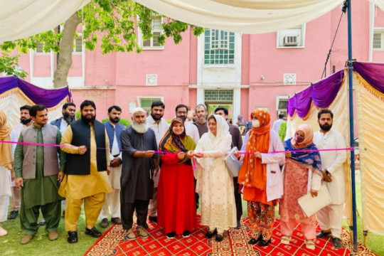 4th Human Anatomy Exhibition conducted at Khawaja Fareed Campus, IUB