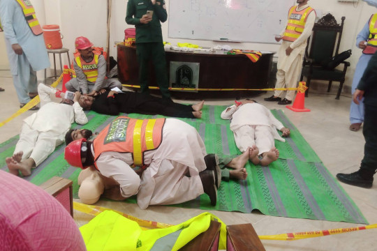 5-Days Health & Safety Training Concluded Successfully at Faculty of Engineering, IUB