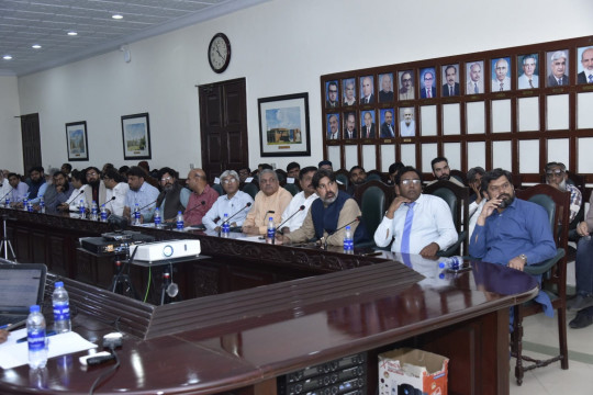 86th Meeting of Advanced Studies and Research Board, the Islamia University of Bahawalpur