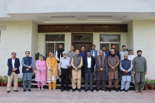 The 89th meeting of the Syndicate was held under the chairmanship of Vice Chancellor Prof. Dr. Muhammad Kamran.