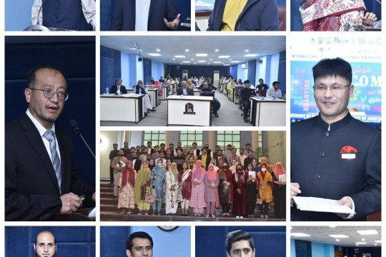Mentoring Sessions during 8th International Conference of Pakistan Phytopathological Society in Baghdad-ul-Jadeed Campus