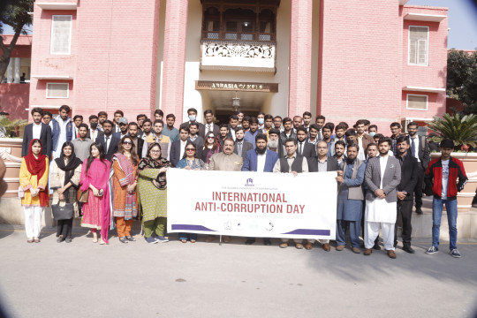 IUB Organized International Anti-Corruption Day 2021