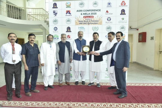 Agri Conference and Mela 2025 held at Baghdad ul Jadeed Campus.