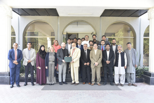 An International Conference on “Innovations in Agriculture to Ensure Food Security under a Changing Climate” at IUB