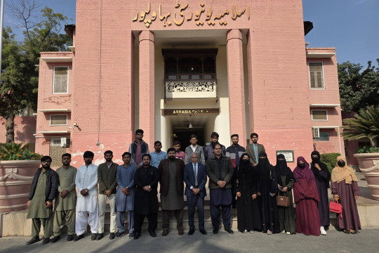 Awareness and guidance session for students who placed in different administrative departments as internees.
