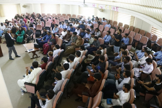 Awareness session series regarding MPhil programs organized by IUB