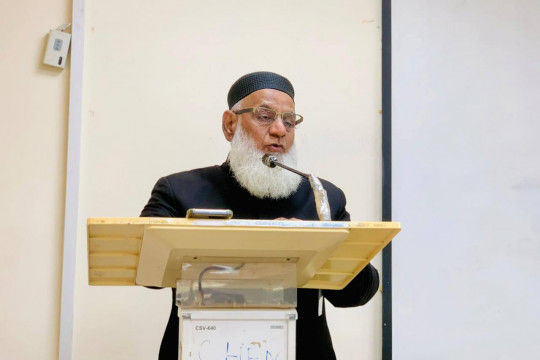 IUB Bahawalnagar Campus and Rahimia Institute of Quranic Sciences (Trust) Lahore organized Welcoming Ramadan Seminar