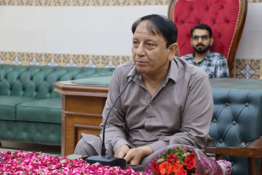 IUB in collaboration with Bazm-e-Zamall, organized a soulful Adabi Nashist at the PMYDC, Baghdad ul Jadeed Campus.