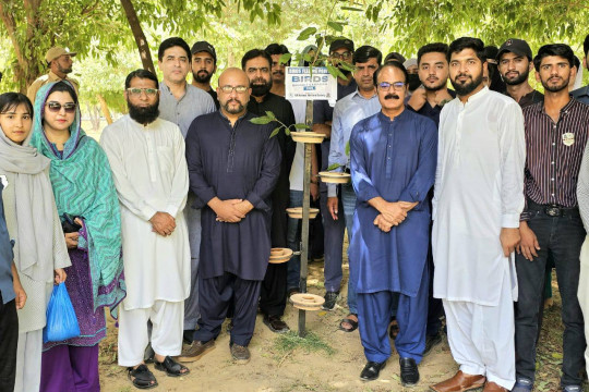 Successful launch of the Birds Banquet Campaign 2025 at the Faculty of Veterinary and Animal Sciences, IUB