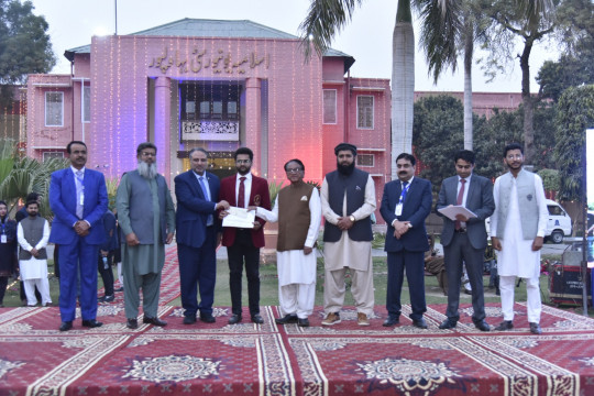 Certificates and Prizes Distribution Ceremony (BLCF-2023) بہار آمد، نگار آمد (DAY 1)