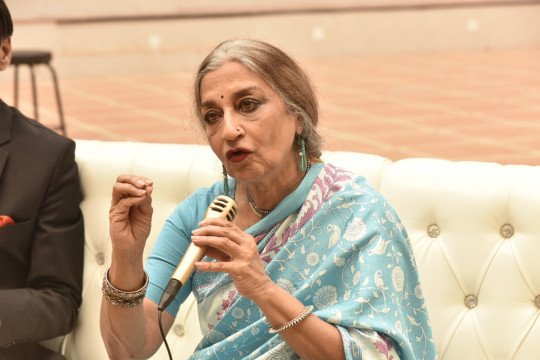 Talk on Performing Art with Sheema Kirmani (BLCF-2023) بہار آمد، نگار آمد (DAY 4)