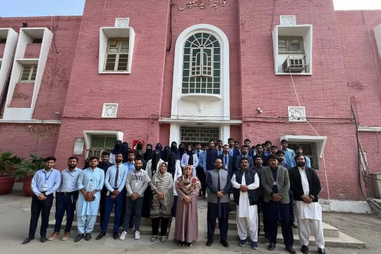 Two-Days Blood Donation Camp for Thalassemia Patients at Khawaja Fareed Campus, IUB.