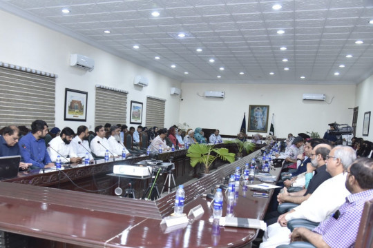 Industry Academia Dialogue on Budget 2024-25 organized by IUB, BCCI, Government Organizations and Media Members