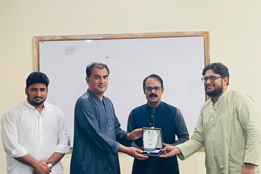 Successful completion of the 4-Day Hands-On Computer-Aided Drug Designing (CADD) Training Workshop at the IUB