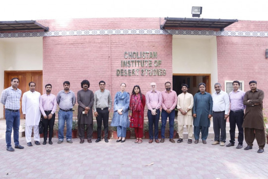 Cambridge University delegation visited Islamia University of Bahawalpur