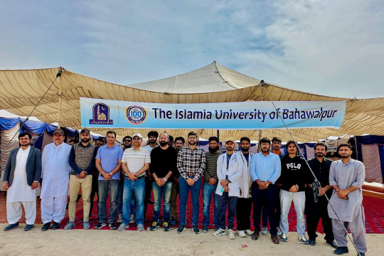 DAY 01: IUB Showcases Innovation and Heritage at Cholistan Jeep Rally 2026