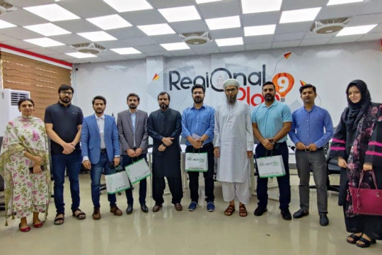 Successful conclusion of the Regional Plan9 Bahawalpur Launchpad event for Cohort 6