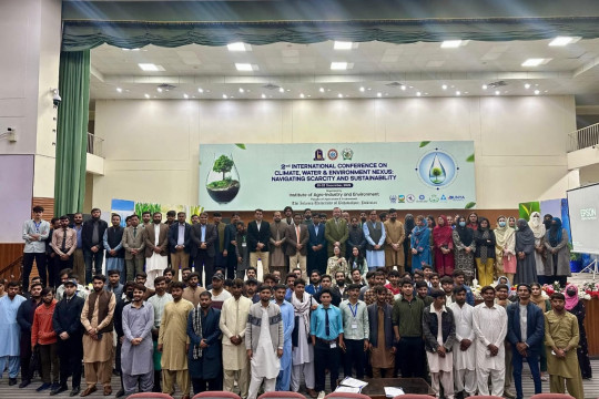 2nd International Conference on Climate, Water, and the Environment, NEXUS, concluded at IUB.