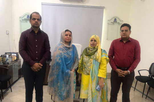 The Islamia University of Bahawalpur conducted a comprehensive assessment of academic programs at faculties.