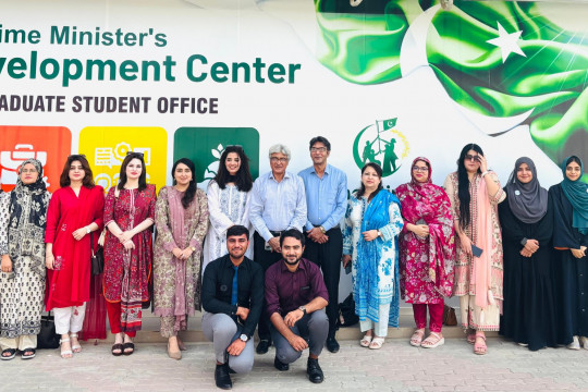 One day workshop for CSS aspirants held at Prime Minister's Youth Development Center, Baghdad ul Jadeed Campus.