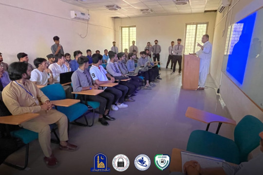 Practical workshop "Cyber security Lab day" organized at IUB
