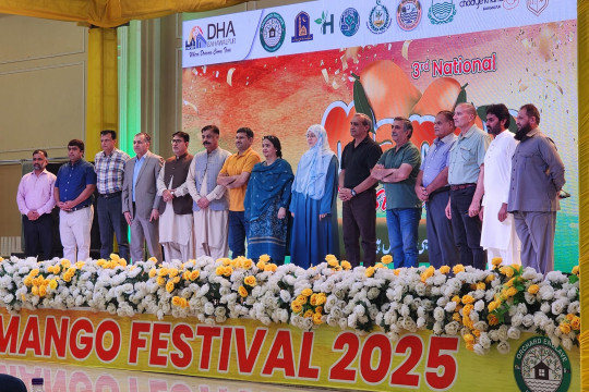 Highlights: IUB’s participating in the 3rd National Mango Festival 2025 at Grand Rohi DHA Bahawalpur
