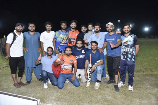 Day II - IUB Departmental Premier League Night Cricket Tournament 2024