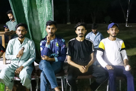 Day IV - IUB Departmental Premier League Night Cricket Tournament 2024