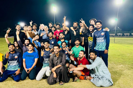 Day V - IUB Departmental Premier League Night Cricket Tournament 2024