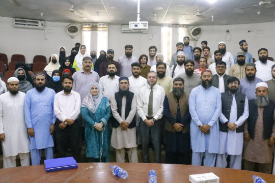 Celebration of Pakistan's victory and special seminar on the services of Dr. Muhammad Hamidullah