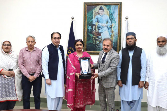 IUB organized an exclusive lecture on Productive Employment and Career/Oversees opportunities for Youth in UK.