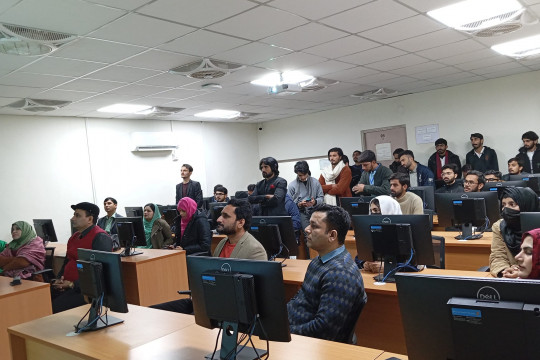 Islamia University of Bahawalpur organized Econo Expo 2024