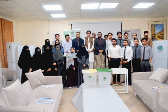 In collaboration with ECP, the IUB Bahawalnagar Campus hosted a training session and awareness seminar.