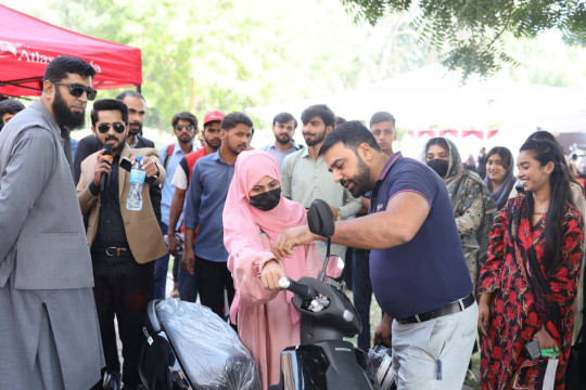 Royal Motors Bahawalpur, in collaboration with IUB, hosted an electrifying test drive event at the BJC.