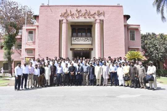 Two-day course on “E-PAD” held at The Islamia University of Bahawalpur